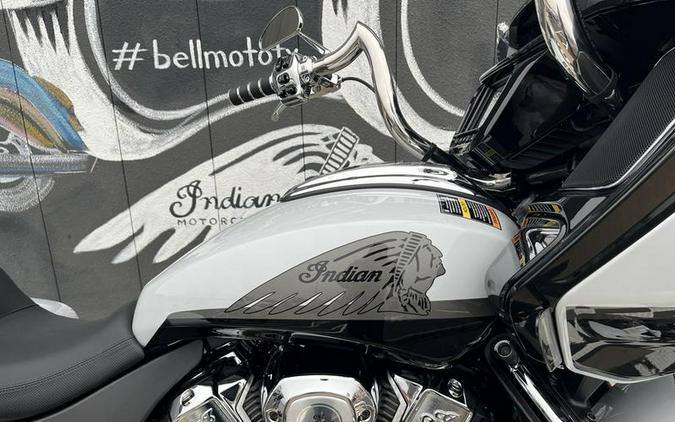 2024 Indian Motorcycle® Challenger® Limited Ghost White Metallic