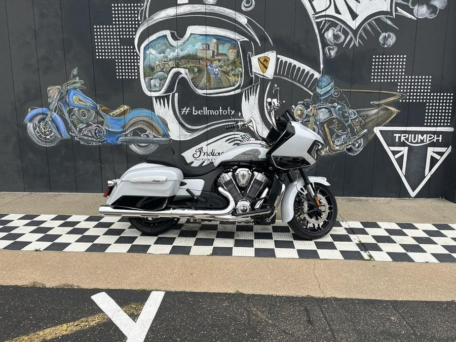 2024 Indian Motorcycle® Challenger® Limited Ghost White Metallic