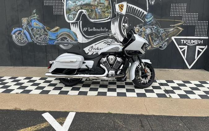 2024 Indian Motorcycle® Challenger® Limited Ghost White Metallic