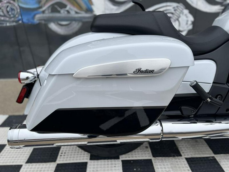 2024 Indian Motorcycle® Challenger® Limited Ghost White Metallic