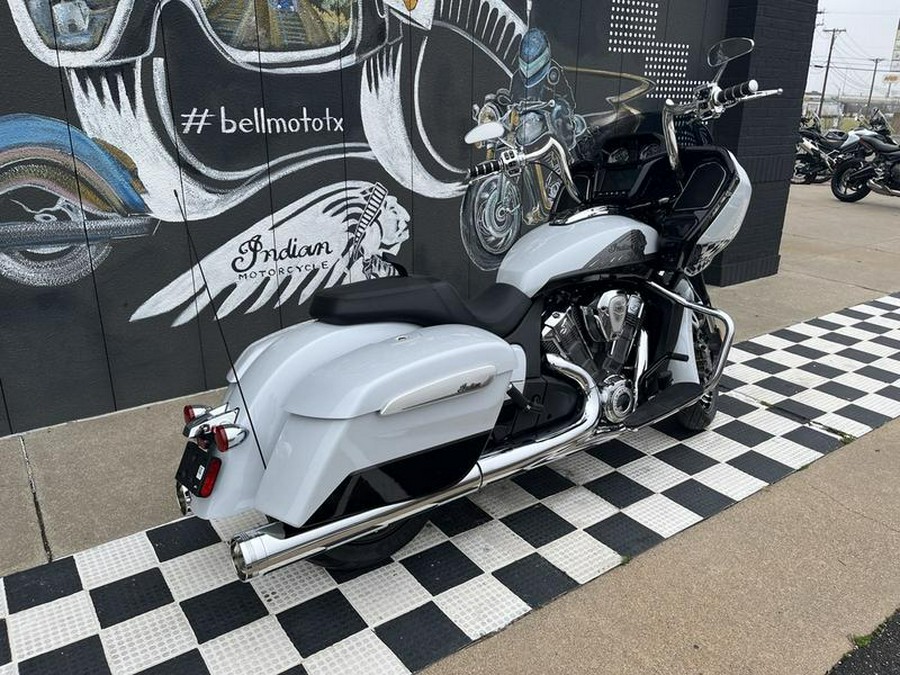 2024 Indian Motorcycle® Challenger® Limited Ghost White Metallic