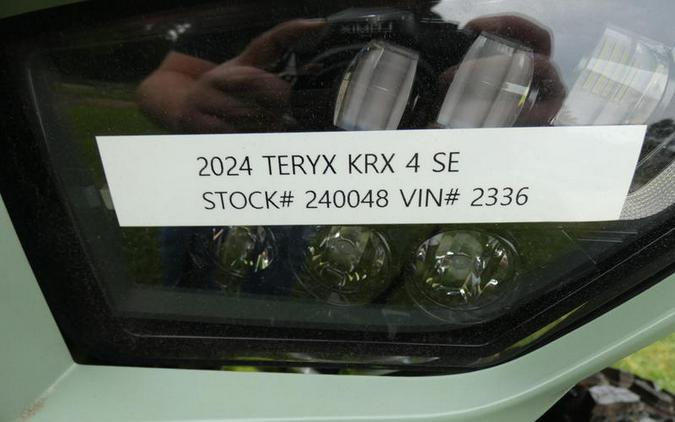 2024 Kawasaki Teryx KRX®4 1000 SE