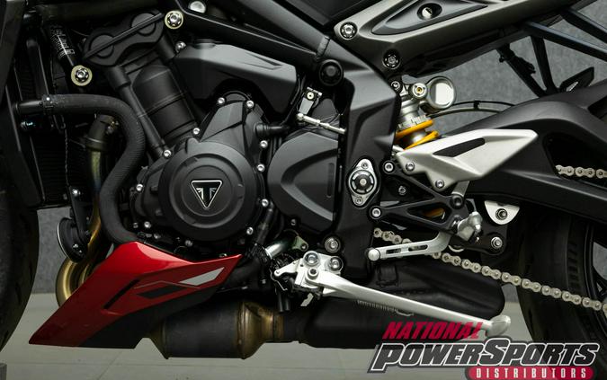 2024 TRIUMPH STREET TRIPLE 765 RS