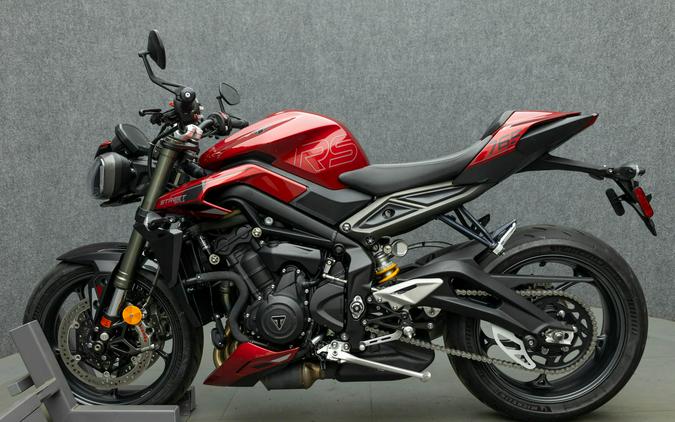 2024 TRIUMPH STREET TRIPLE 765 RS