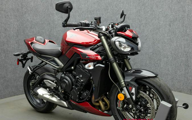 2024 TRIUMPH STREET TRIPLE 765 RS