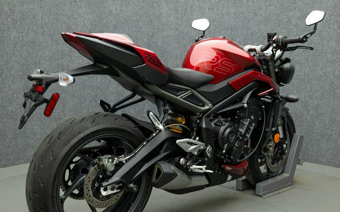 2024 TRIUMPH STREET TRIPLE 765 RS