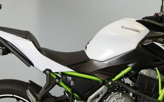 2017 Kawasaki Z650 ABS