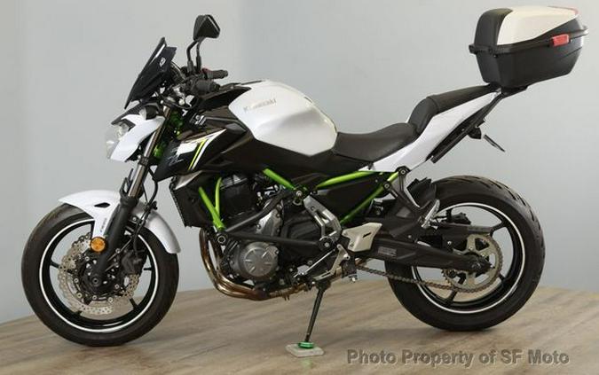 2017 Kawasaki Z650 ABS