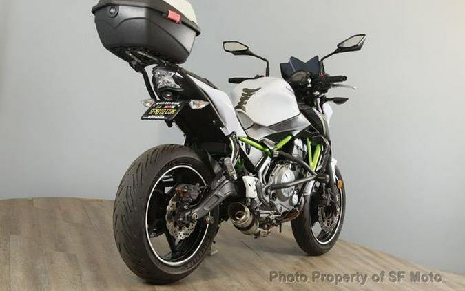 2017 Kawasaki Z650 ABS