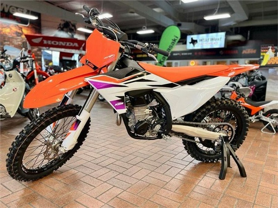 New 2024 KTM 450 SX-F FACTORY