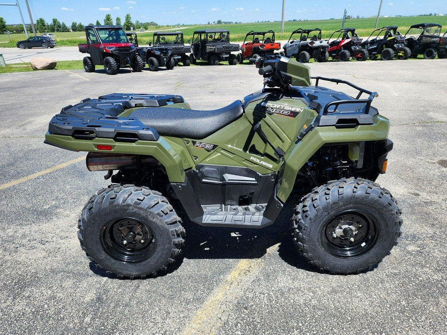 2025 Polaris Sportsman 450 H.O.