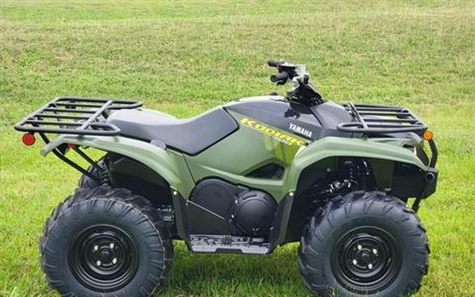 2025 Yamaha Kodiak 700 EPS