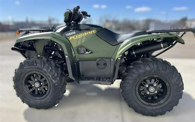 2025 Yamaha Kodiak 700 EPS