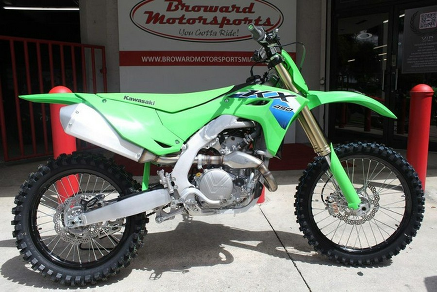 2026 Kawasaki KX 450