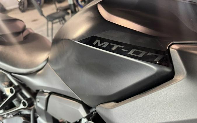 2026 Yamaha MT-07