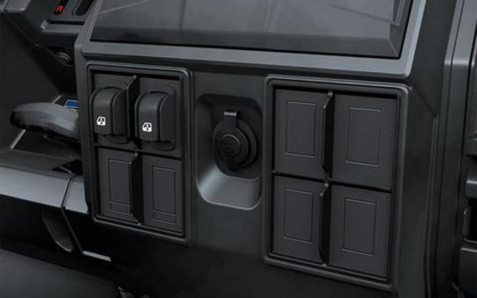 2026 Kawasaki RIDGE CREW Platinum Ranch Edition HVAC