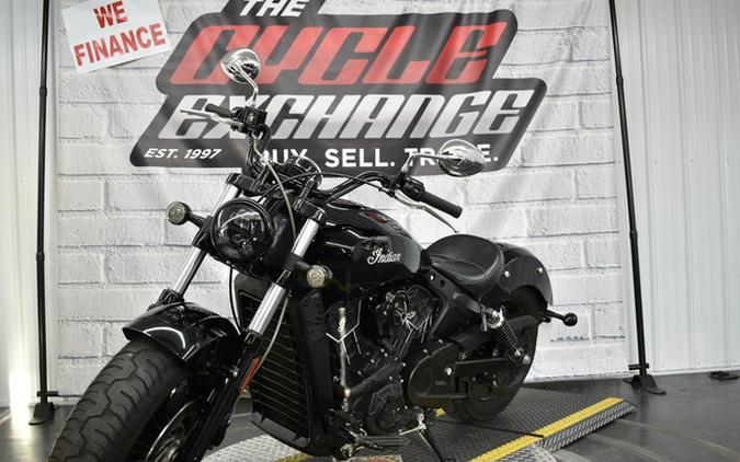 2016 Indian Scout Sixty Thunder Black