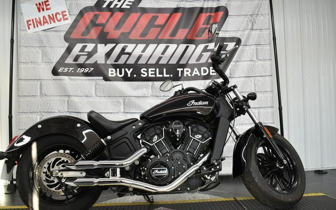 2016 Indian Scout Sixty Thunder Black