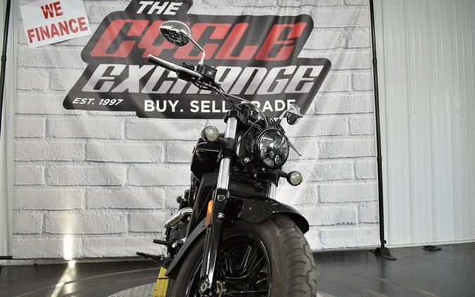 2016 Indian Scout Sixty Thunder Black