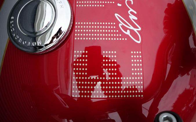 2025 Triumph Bonneville T120 Elvis Edition Euro 5a