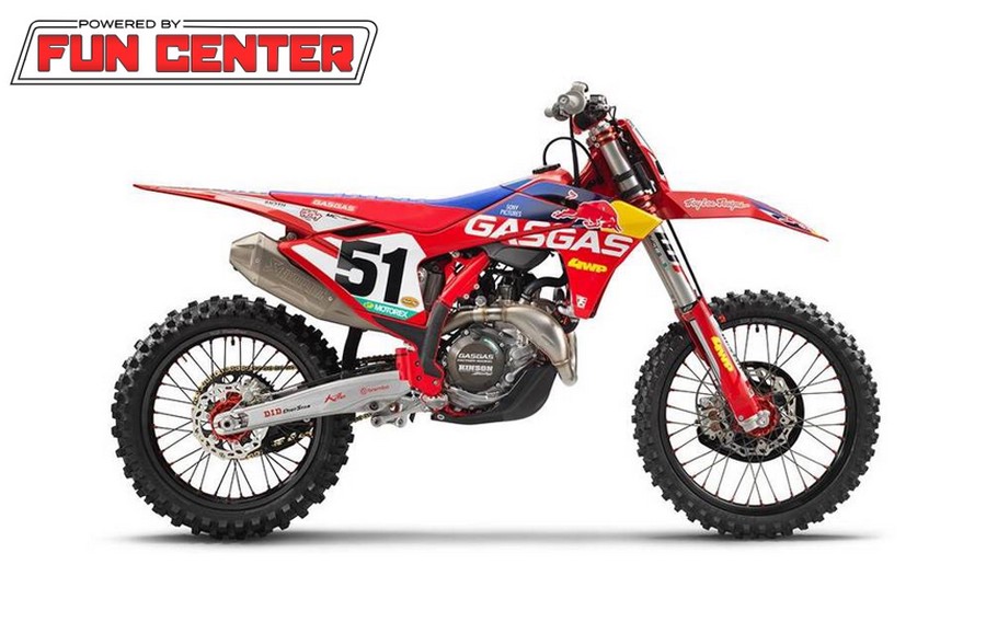 2024 GASGAS MC 450F FACTORY EDITION