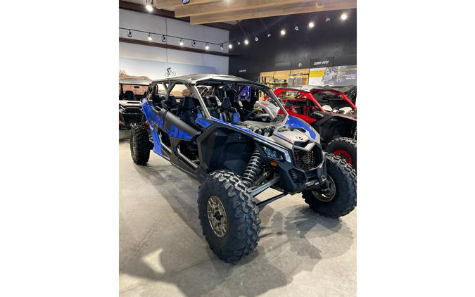 2024 Can-Am Maverick X3 Max X RS TurboRR Red&Silver/Blue&Black