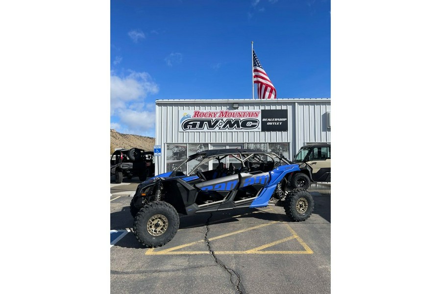 2024 Can-Am Maverick X3 Max X RS TurboRR Red&Silver/Blue&Black