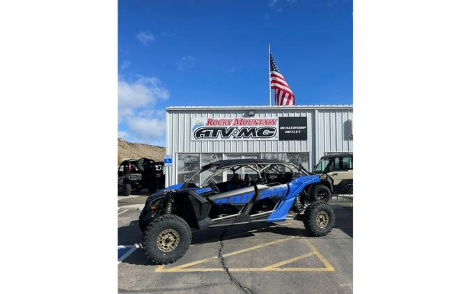 2024 Can-Am Maverick X3 Max X RS TurboRR Red&Silver/Blue&Black