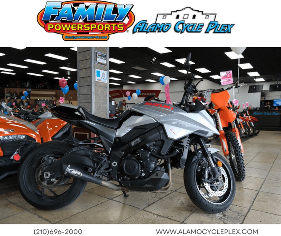 Used 2020 SUZUKI KATANA 1000