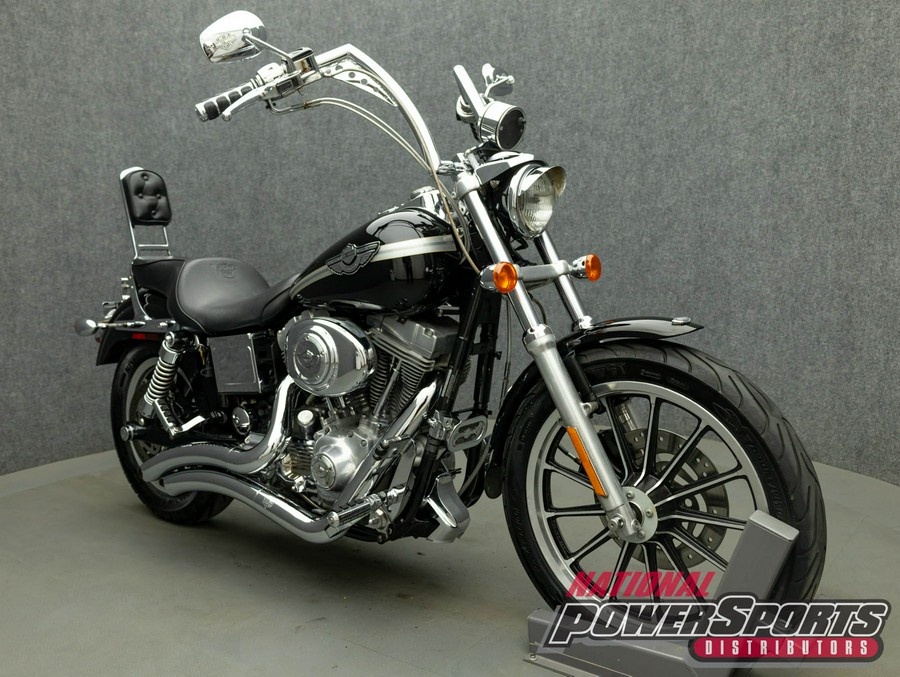 2003 HARLEY DAVIDSON FXD DYNA SUPER GLIDE 100TH ANNIVERSARY