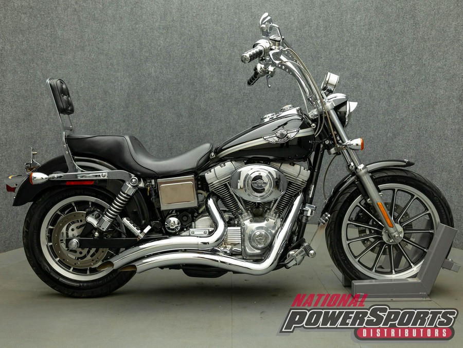 2003 HARLEY DAVIDSON FXD DYNA SUPER GLIDE 100TH ANNIVERSARY