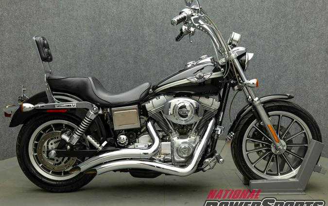 2003 HARLEY DAVIDSON FXD DYNA SUPER GLIDE 100TH ANNIVERSARY