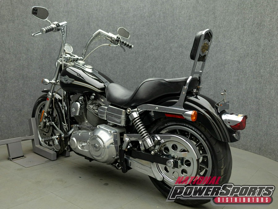 2003 HARLEY DAVIDSON FXD DYNA SUPER GLIDE 100TH ANNIVERSARY