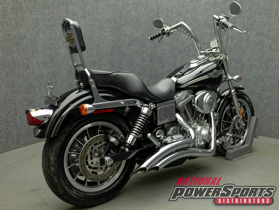 2003 HARLEY DAVIDSON FXD DYNA SUPER GLIDE 100TH ANNIVERSARY