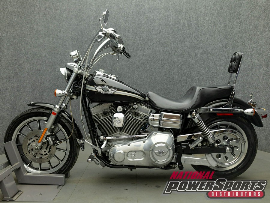 2003 HARLEY DAVIDSON FXD DYNA SUPER GLIDE 100TH ANNIVERSARY