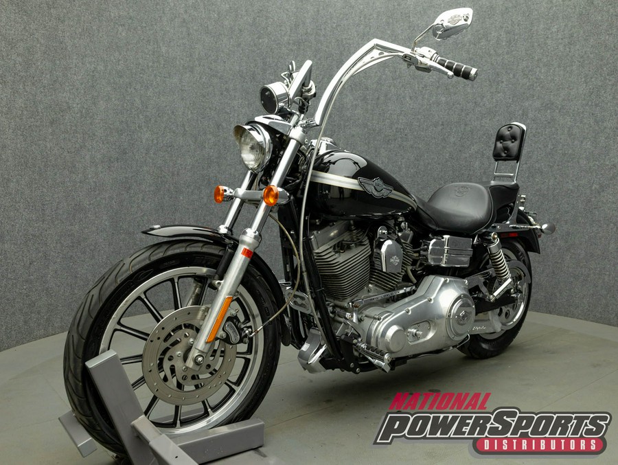 2003 HARLEY DAVIDSON FXD DYNA SUPER GLIDE 100TH ANNIVERSARY