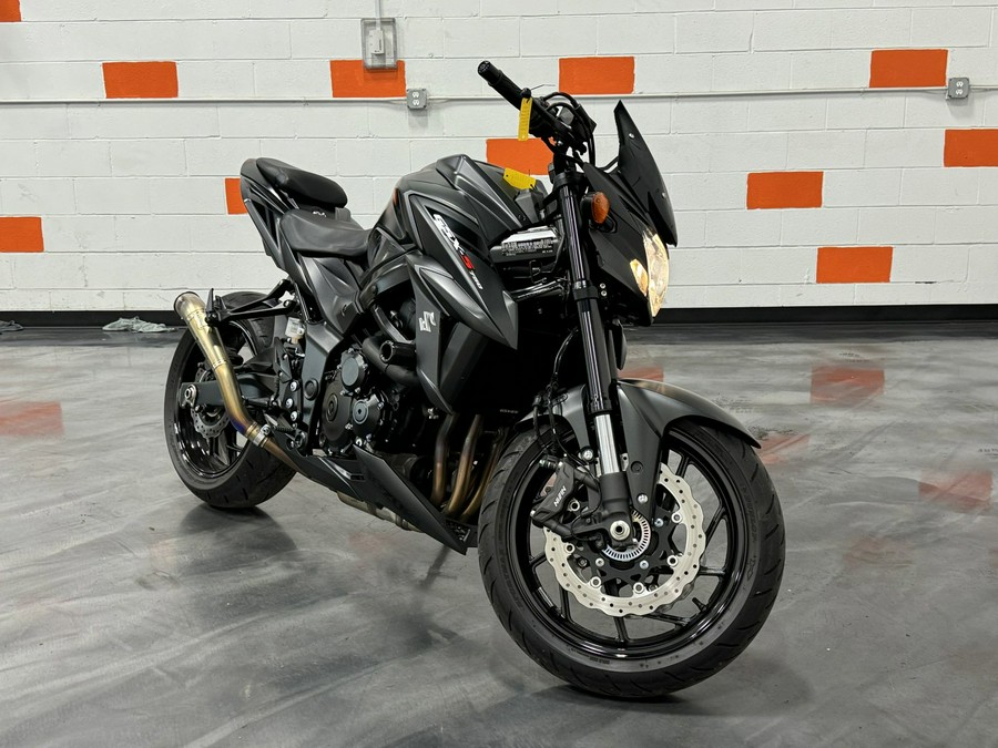 2020 SUZUKI GSX S750