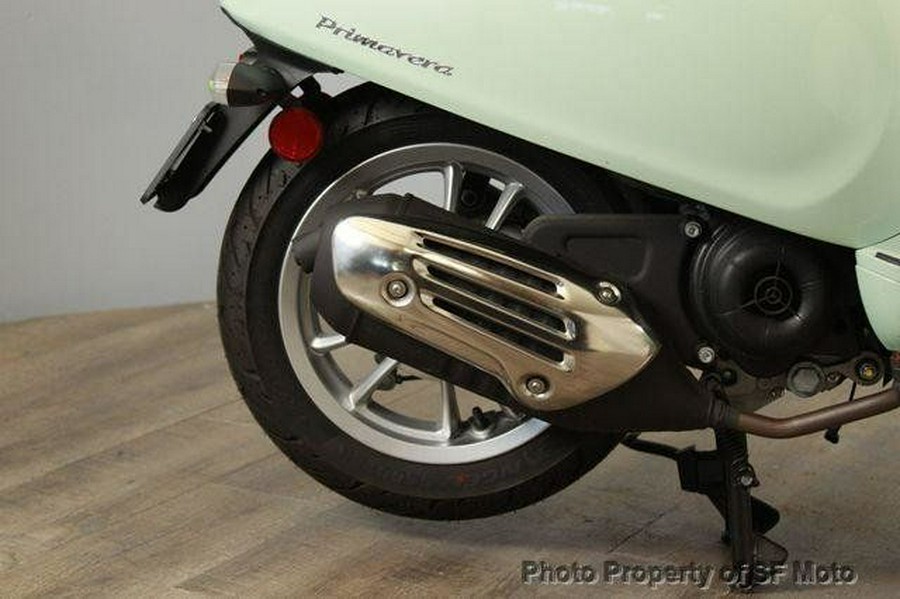 2020 Vespa Primavera 50