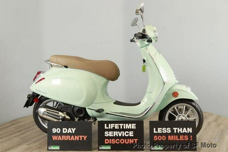 2020 Vespa Primavera 50