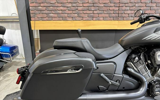 2025 Indian Motorcycle® Challenger® Dark Horse® w/PowerBand Audio Black Smoke