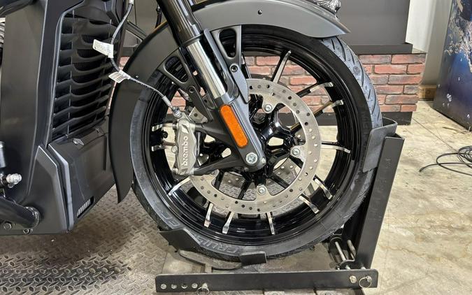 2025 Indian Motorcycle® Challenger® Dark Horse® w/PowerBand Audio Black Smoke