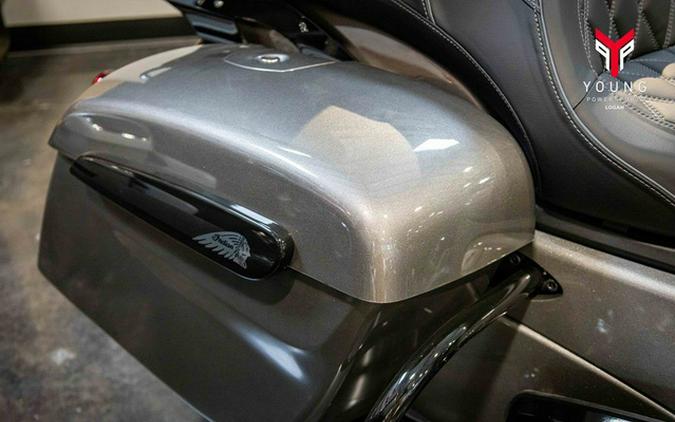 2026 Indian Pursuit Dark Horse 112 Heavy Metal