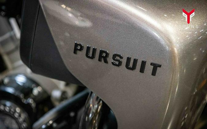 2026 Indian Pursuit Dark Horse 112 Heavy Metal