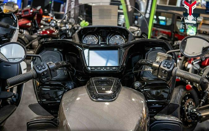 2026 Indian Pursuit Dark Horse 112 Heavy Metal