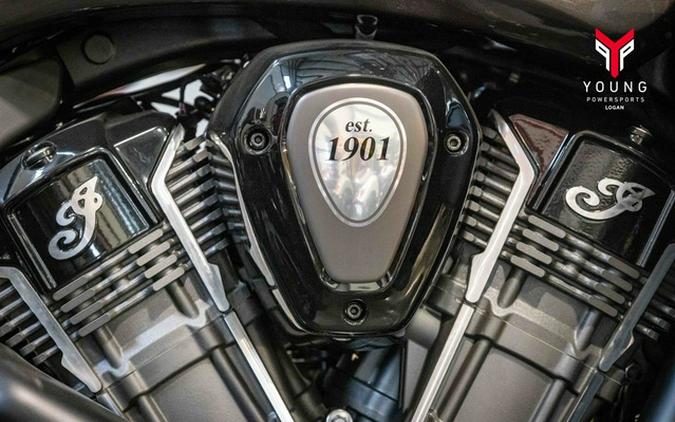 2026 Indian Pursuit Dark Horse 112 Heavy Metal