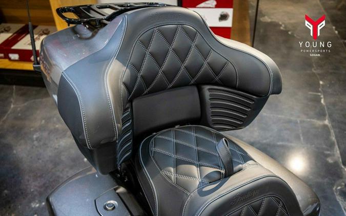 2026 Indian Pursuit Dark Horse 112 Heavy Metal