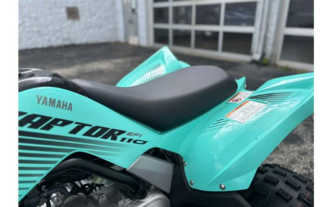 2025 Yamaha RAPTOR 110