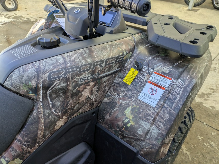 2026 CFMOTO CForce 500