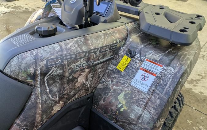 2026 CFMOTO CForce 500