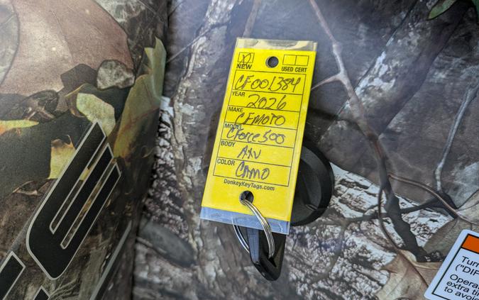 2026 CFMOTO CForce 500